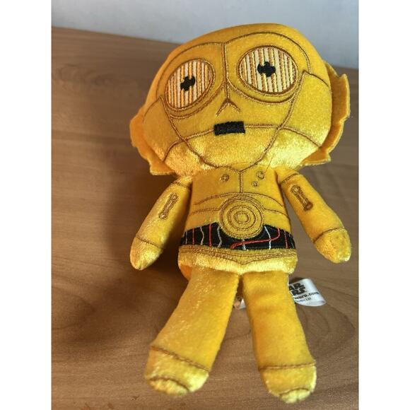 Star Wars Galactic Plushie C3PO Funko Disney 2016 7” - Picture 2 of 7